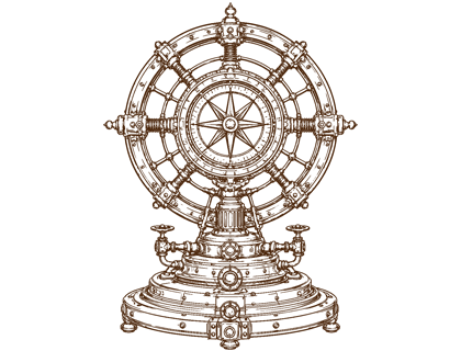Timeless inspiration technical diagram